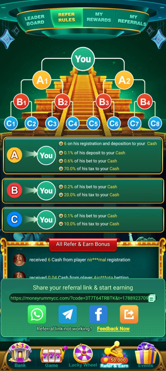 money rummy app
